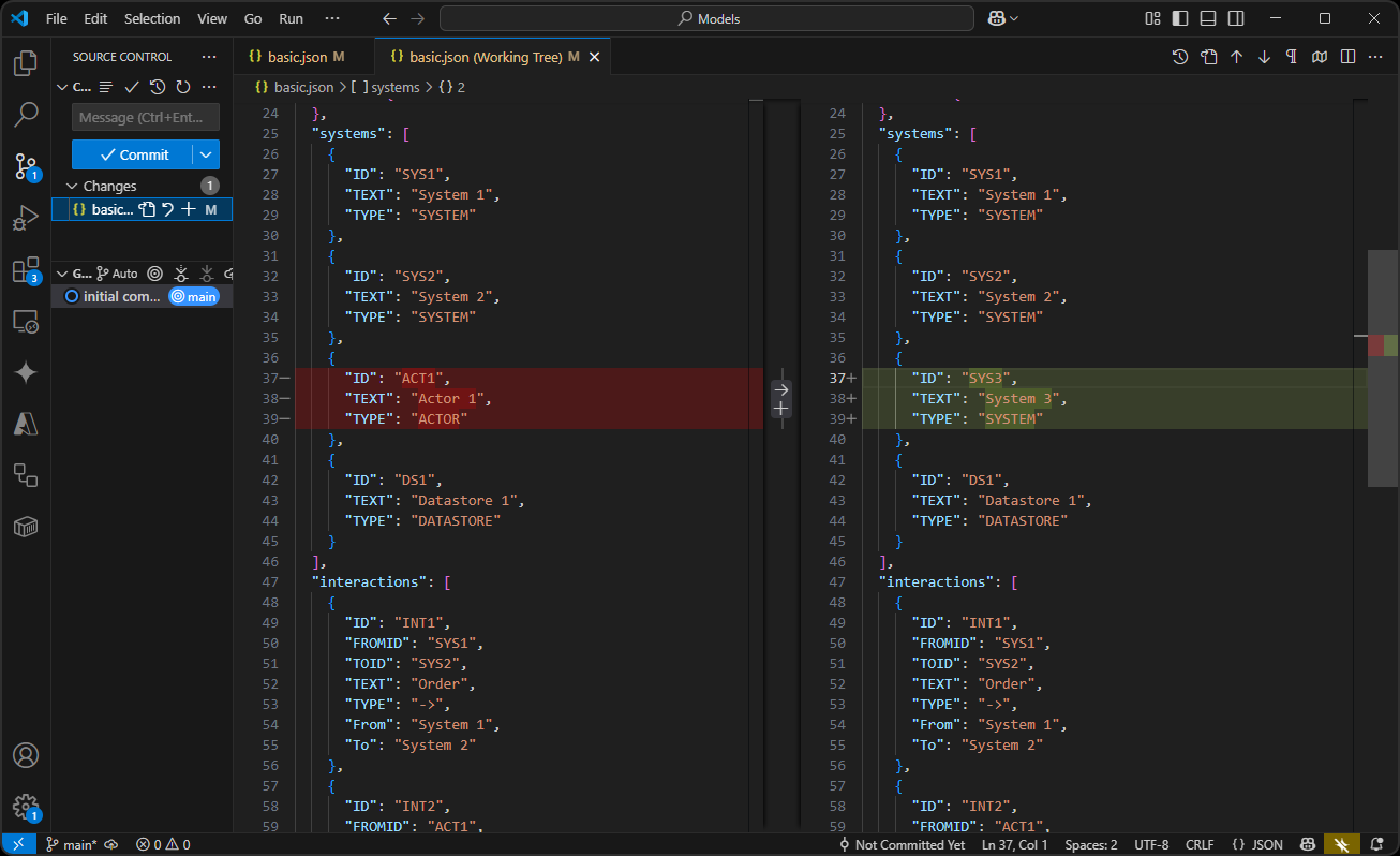 Version Control Support